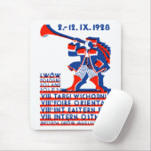 1928 Lwow Eastern International Fair Mousepad (Mit Mouse)