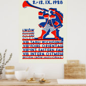 1928 Lwow Eastern International Fair Poster (Küche)