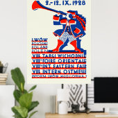 1928 Lwow Eastern International Fair Poster (Heimbüro)