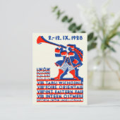 1928 Lwow Eastern International Fair Postkarte (Stehend Vorderseite)