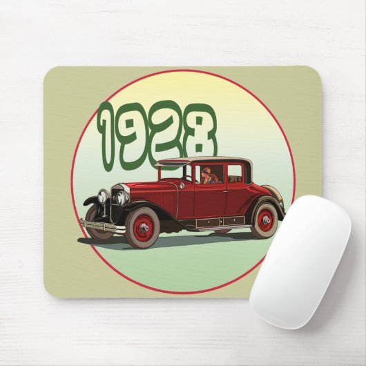 1928 MOUSEPAD (Mit Mouse)