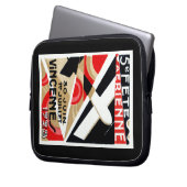 1928 Paris Air Show Laptopschutzhülle (Vorderseite Links)