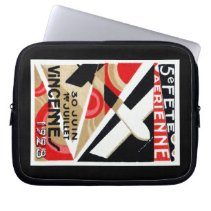 1928 Paris Air Show Laptopschutzhülle