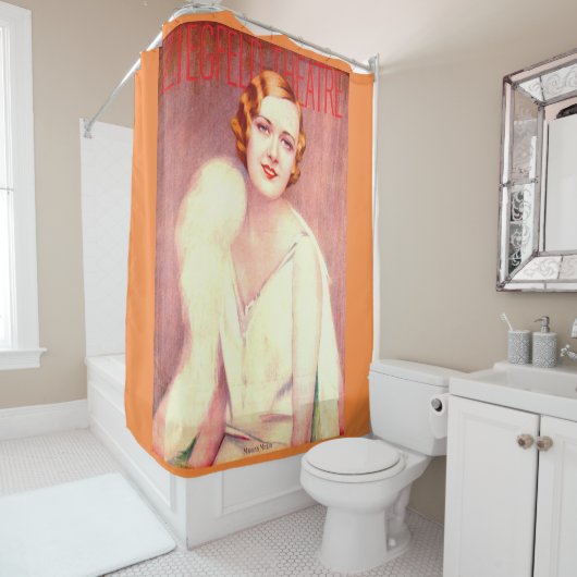 1928 Programm des Ziegfeld Theaters für Marilyn Mi Duschvorhang (Beispiel)