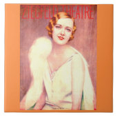 1928 Programm des Ziegfeld Theaters für Marilyn Mi Fliese (Vorderseite)