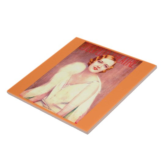 1928 Programm des Ziegfeld Theaters für Marilyn Mi Fliese (Seite)