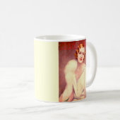 1928 Programm des Ziegfeld Theaters für Marilyn Mi Kaffeetasse (VorderseiteRechts)
