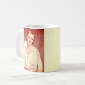 1928 Programm des Ziegfeld Theaters für Marilyn Mi Kaffeetasse (Vorderseite Links)