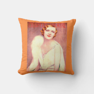 1928 Programm des Ziegfeld Theaters für Marilyn Mi Kissen
