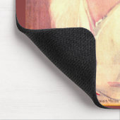 1928 Programm des Ziegfeld Theaters für Marilyn Mi Mousepad (Ecke)