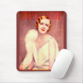 1928 Programm des Ziegfeld Theaters für Marilyn Mi Mousepad (Mit Mouse)