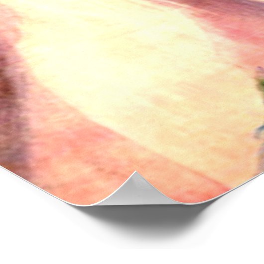 1928 Programm des Ziegfeld Theaters für Marilyn Mi Poster (Ecke)