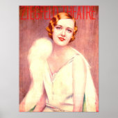 1928 Programm des Ziegfeld Theaters für Marilyn Mi Poster (Vorne)