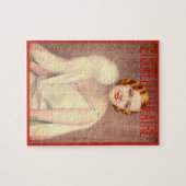 1928 Programm des Ziegfeld Theaters für Marilyn Mi Puzzle (Horizontal)