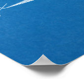 1928 Roadable Airplane Patent Art Zeichnend Print Poster (Ecke)