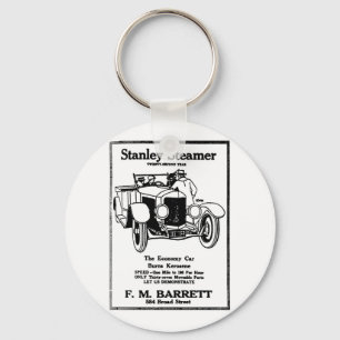 1928 Stanley Steamer Ad Schlüsselanhänger