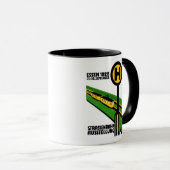 1928 Street Car Exposition Tasse (VorderseiteRechts)