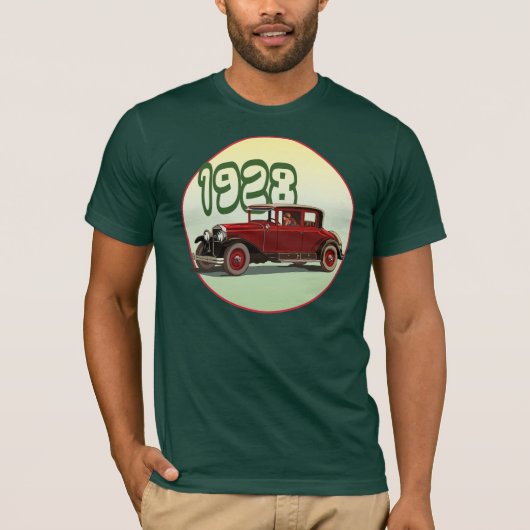 1928 T-Shirt (Vorderseite)