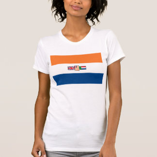 (1928) T - Shirt Südafrikas Flag