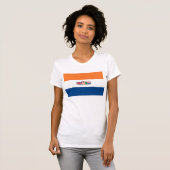 (1928) T - Shirt Südafrikas Flag (Vorne ganz)