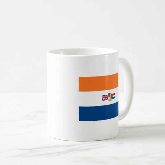 (1928) Tasse Südafrikas Flag (VorderseiteRechts)