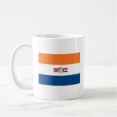 (1928) Tasse Südafrikas Flag (Links)