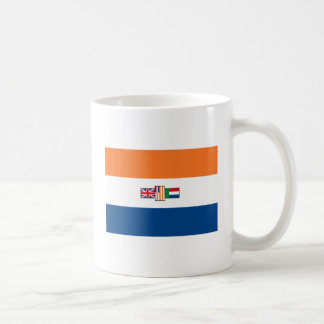 (1928) Tasse Südafrikas Flag