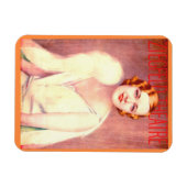 1928: Theaterprogramm in Ziegfeld deckt Marilyn Mi Magnet (Horizontal)