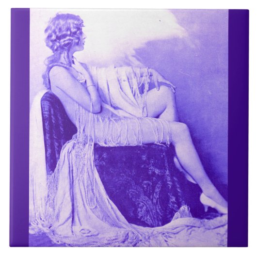 1928 Ziegfeld Fliese (Vorderseite)