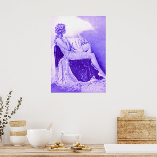 1928 Ziegfeld Poster (Küche)