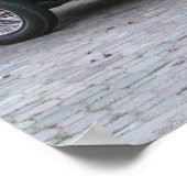 1929 Alfa Romeo 1750 Roadster Poster (Ecke)