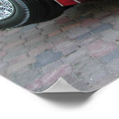 1929 Alfa Romeo 1750 Roadster Poster (Ecke)