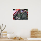 1929 Alfa Romeo 1750 Roadster Poster (Küche)