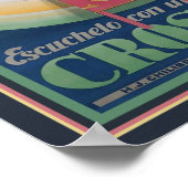 1929, Art Deco, Crosley Radio Ad Poster (Ecke)