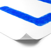 1929 Art Deco Strandbad Lido Luzern Poster (Ecke)