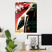1929 Auto Rom Italien Auto Poster anzeigen (Heimbüro)