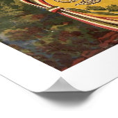 1929 Aviation Poster "Fumad Bacara" (Ecke)