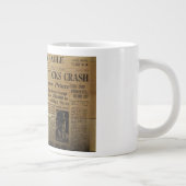 1929 Börsenzeitung Coffee Jumbo Tasse (Rechts)