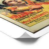 1929 Film The Passion of Joan of Arc Poster (Ecke)