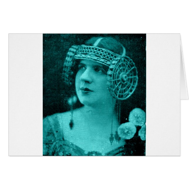 1929 französische Künstlerin Frau Tessandra (Vorderseite (Horizontal))