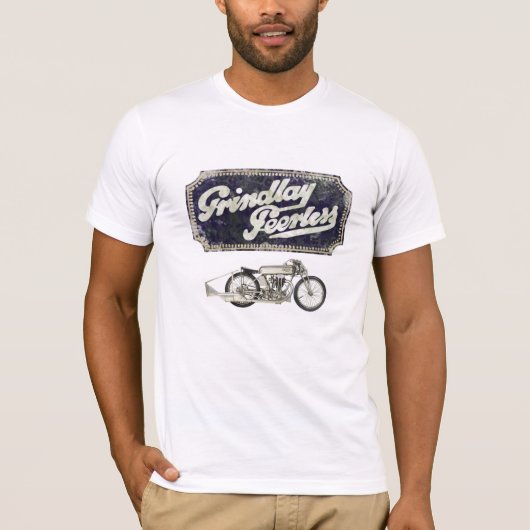 1929 GRINDLAY BEISPIELLOS T-Shirt (Vorderseite)