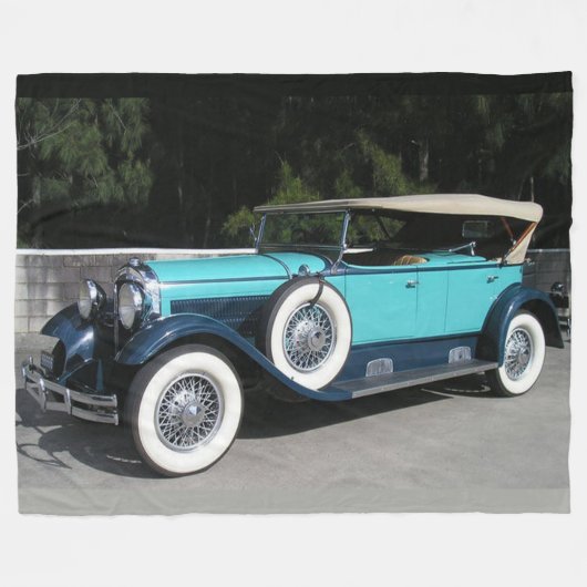 1929 Hudson Fleecedecke (Vorderseite (Horizontal))