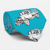 1929 Kiefernwagen 1 Tonne Pappe Body Illustration Krawatte (Gerollt)