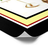 1929 Life Art Deco Cover 16 x 20 Poster (Ecke)