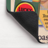 1929 Lucky Strikes und Billie Burke Mousepad (Ecke)