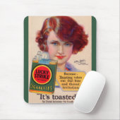 1929 Lucky Strikes und Billie Burke Mousepad (Mit Mouse)