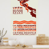 1929 Lwow Eastern International Fair Poster (Küche)