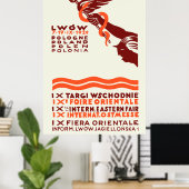 1929 Lwow Eastern International Fair Poster (Heimbüro)