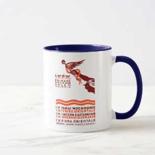1929 Lwow Ost-Internationale Messe Tasse