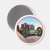 1929 Miller FWD Magnet (Vorderseite/Rückseite)